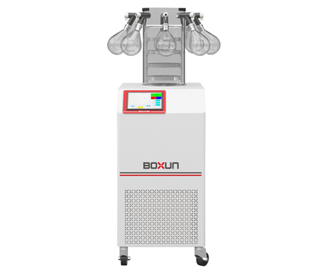 BLG-12YB立式冷冻干燥机-（多歧管型）