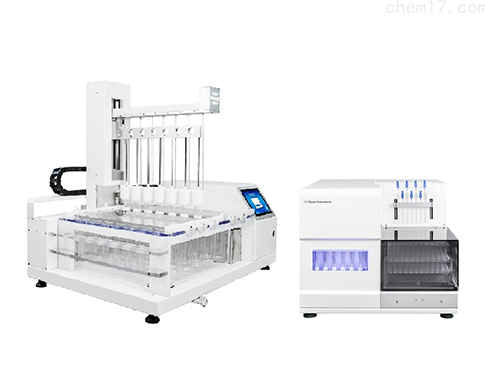 往复筒法自动取样溶出系统