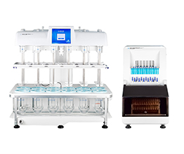 RT612-ST自动取样溶出仪